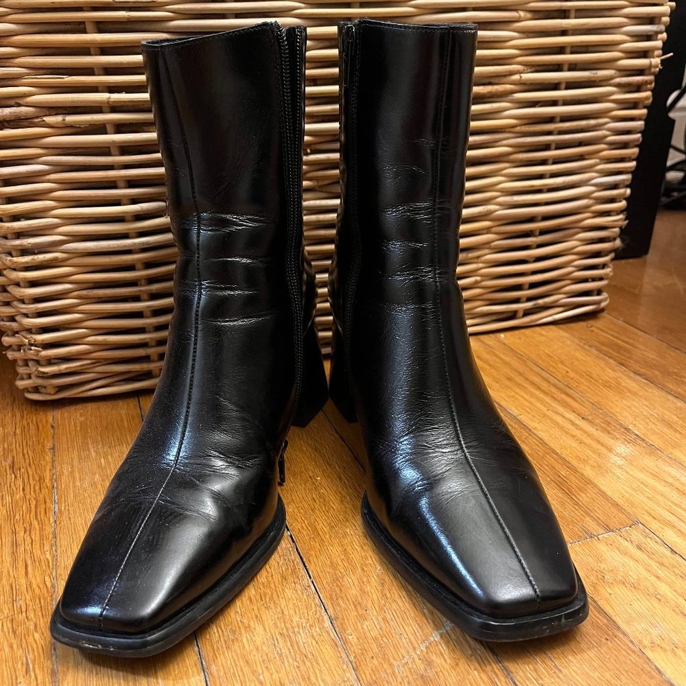 Jeffrey Campbell Geist Square Toe Boot